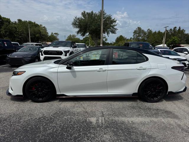 used 2022 Toyota Camry car, priced at $32,100