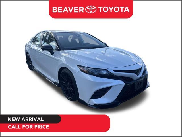 used 2022 Toyota Camry car, priced at $34,700