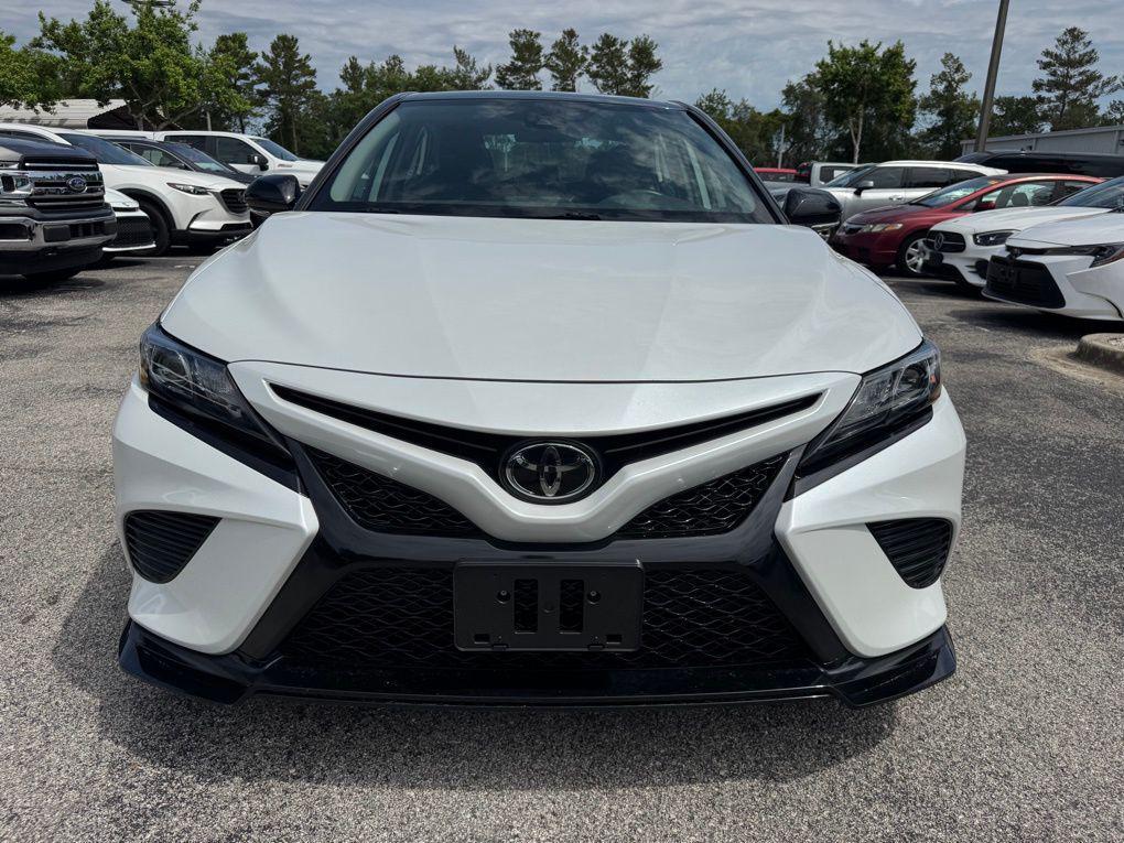 used 2022 Toyota Camry car, priced at $31,500