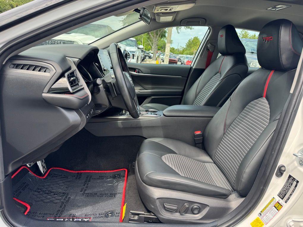 used 2022 Toyota Camry car, priced at $31,500