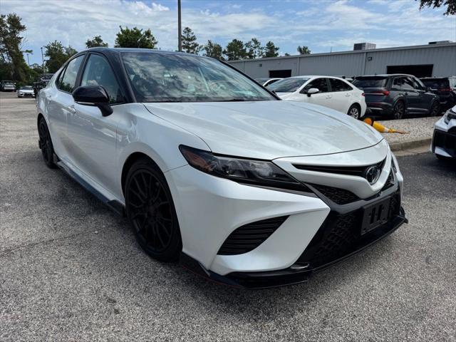 used 2022 Toyota Camry car, priced at $32,100