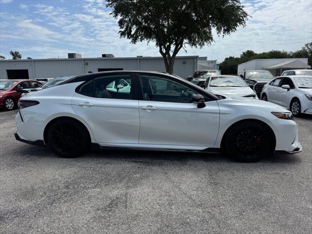 used 2022 Toyota Camry car, priced at $32,100
