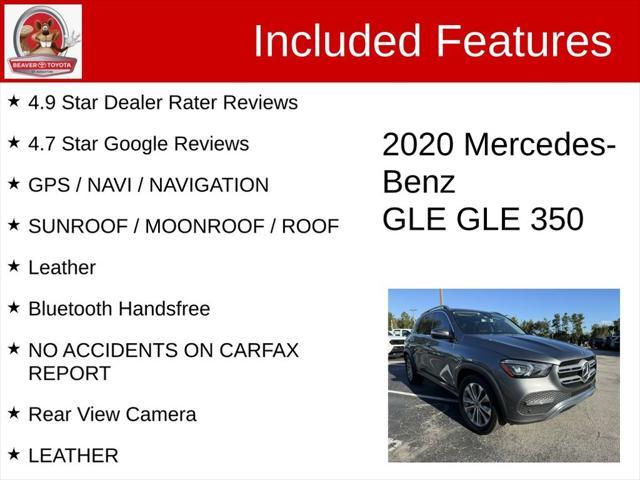 used 2020 Mercedes-Benz GLE 350 car, priced at $30,900