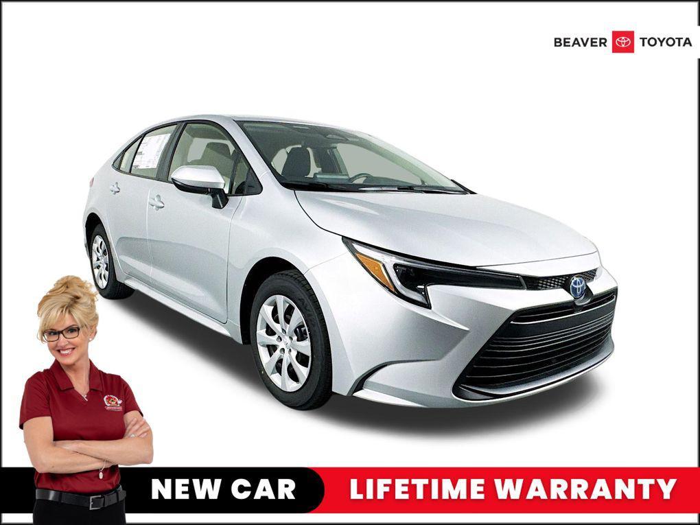 new 2025 Toyota Corolla Hybrid car, priced at $25,892
