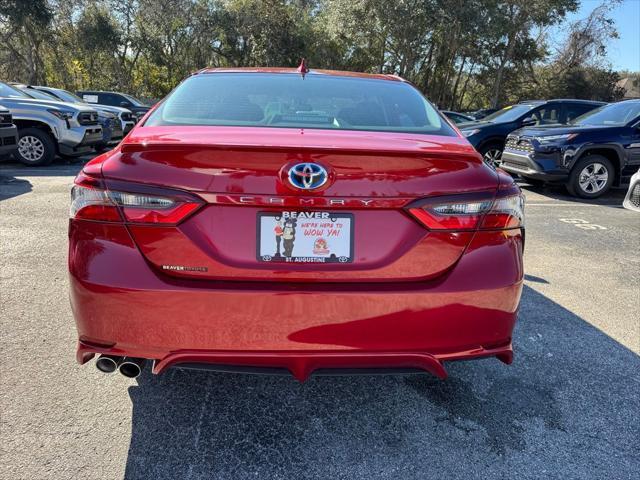 used 2022 Toyota Camry car, priced at $26,300