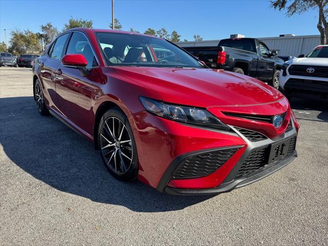 used 2022 Toyota Camry car, priced at $26,300