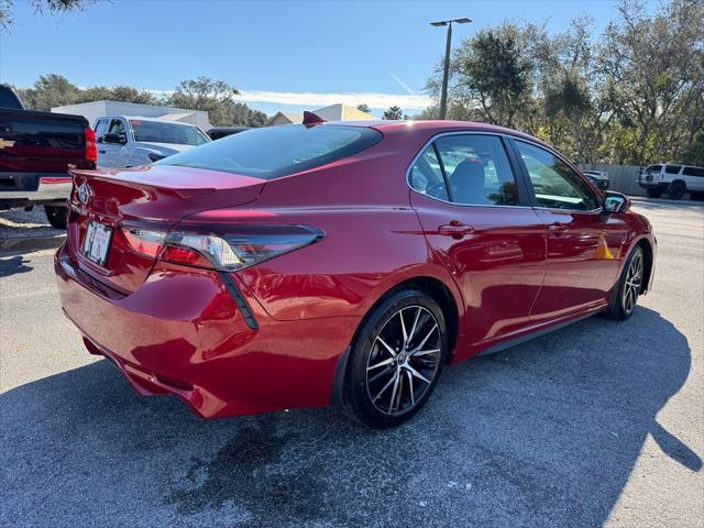 used 2022 Toyota Camry car, priced at $26,300