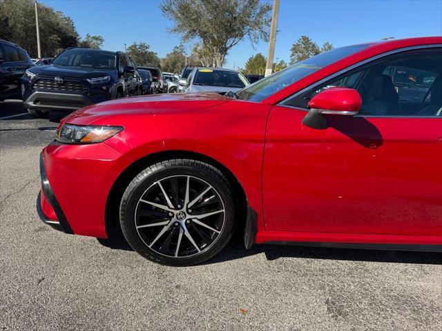 used 2022 Toyota Camry car, priced at $26,300