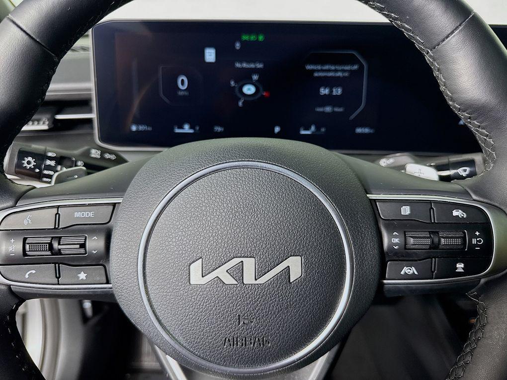 used 2025 Kia K5 car, priced at $32,900