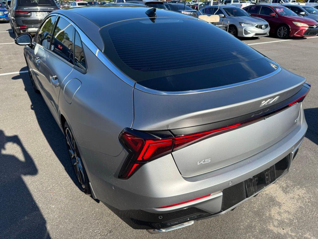 used 2025 Kia K5 car, priced at $33,200