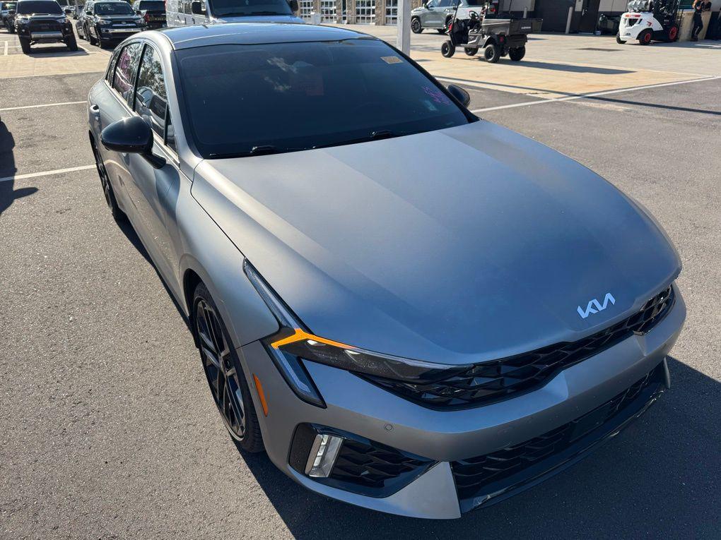 used 2025 Kia K5 car, priced at $33,200