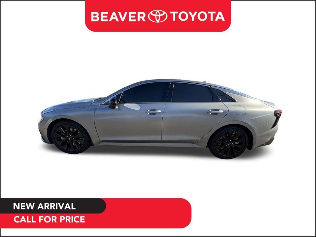 used 2025 Kia K5 car, priced at $33,200