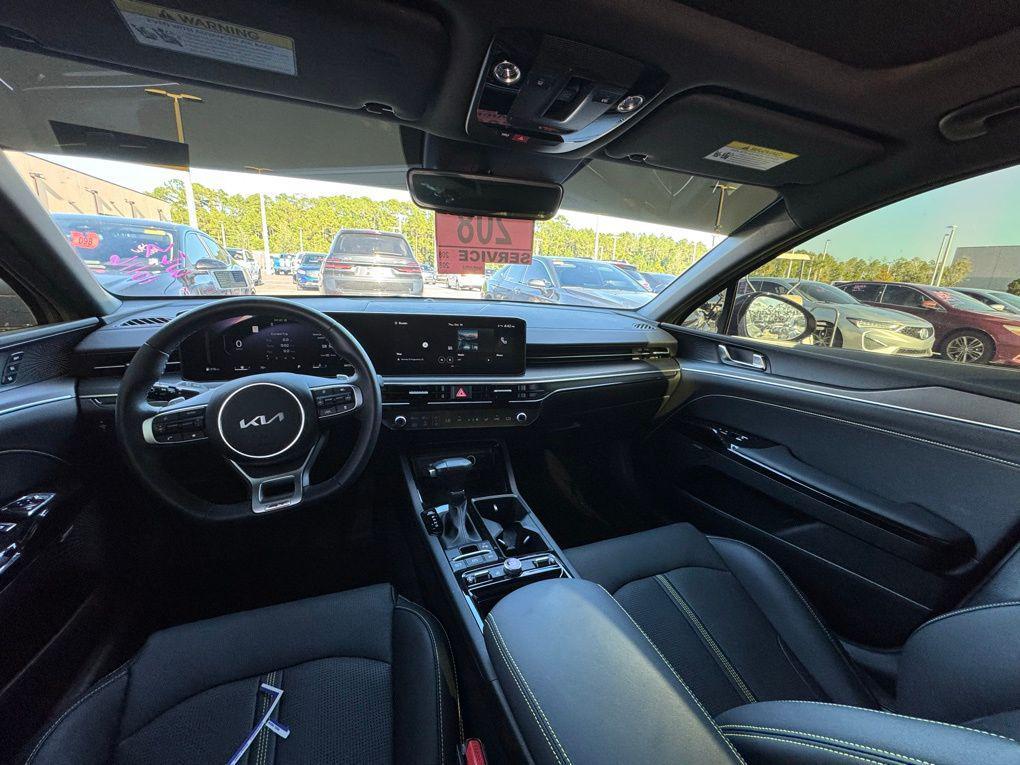used 2025 Kia K5 car, priced at $33,200