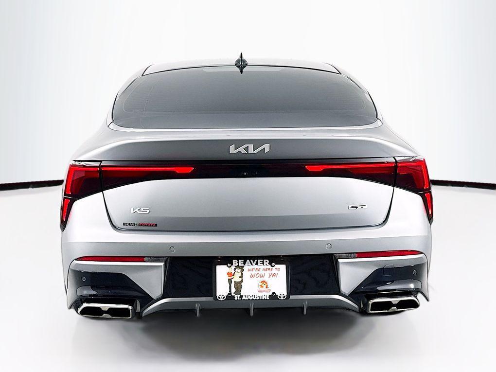 used 2025 Kia K5 car, priced at $32,900