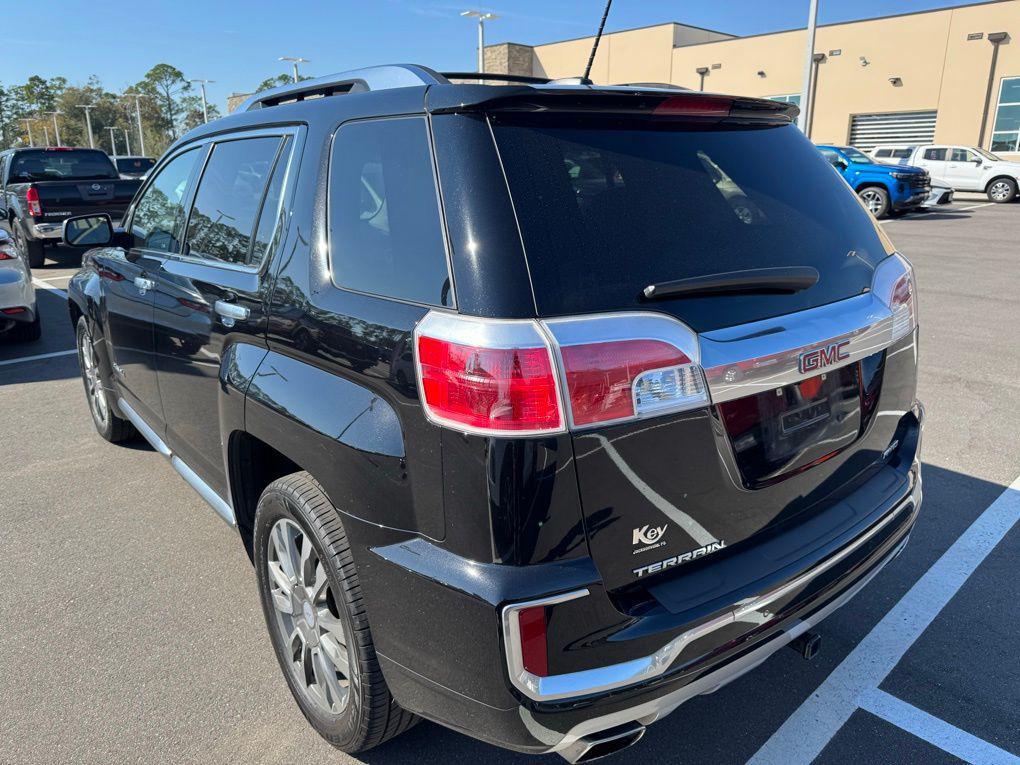 used 2017 GMC Terrain car, priced at $13,500