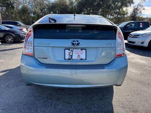 used 2012 Toyota Prius car, priced at $8,500