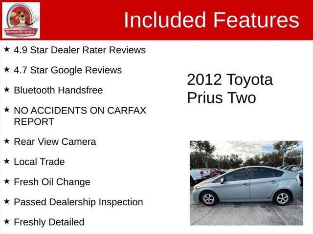 used 2012 Toyota Prius car, priced at $9,900