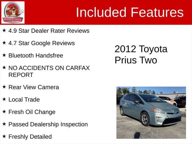 used 2012 Toyota Prius car, priced at $8,500