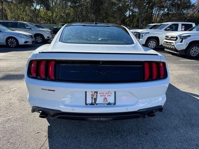 used 2019 Ford Mustang car, priced at $19,000