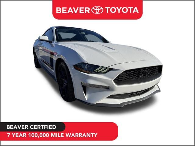 used 2019 Ford Mustang car, priced at $19,000