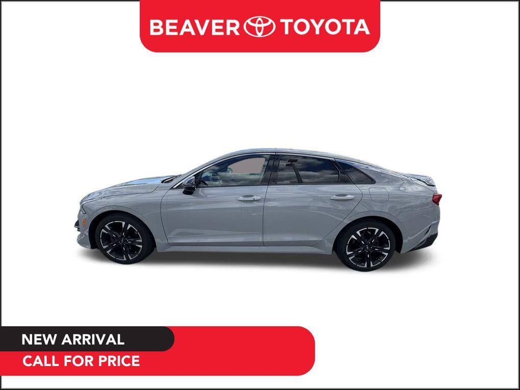 used 2023 Kia K5 car, priced at $24,200