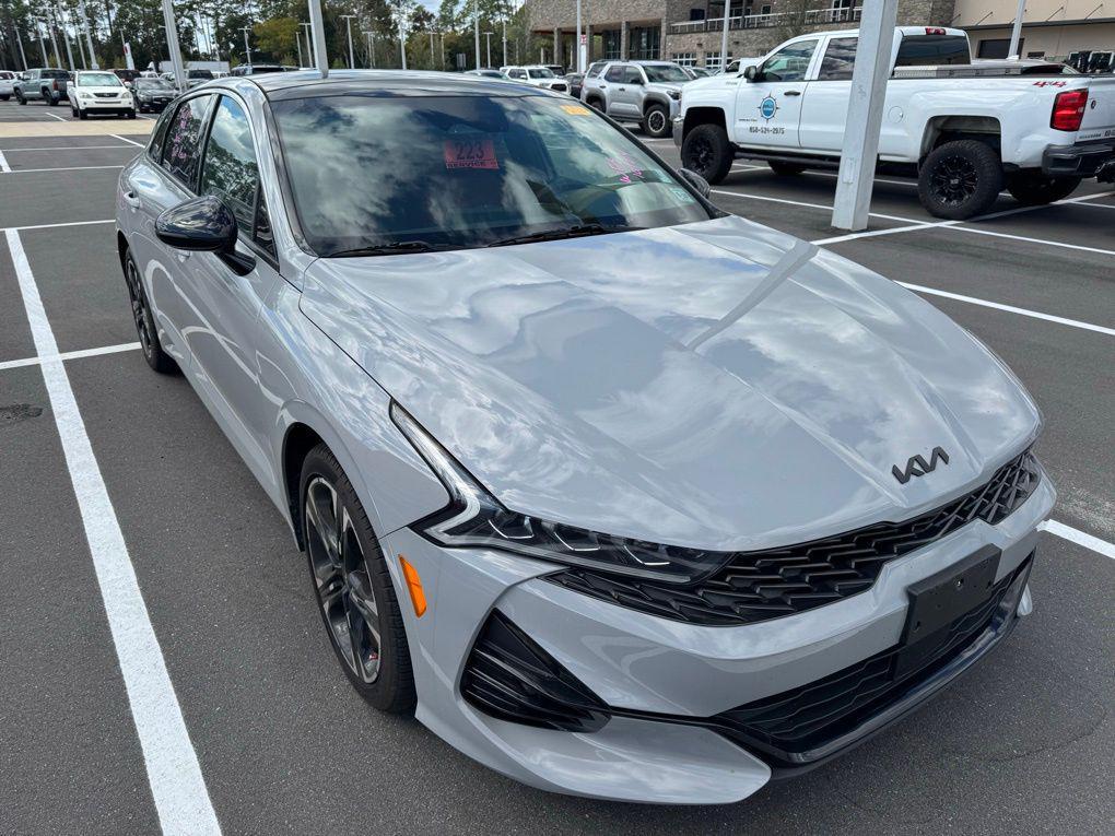 used 2023 Kia K5 car, priced at $24,200