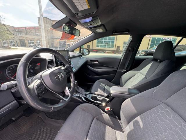 used 2021 Toyota Corolla car, priced at $21,550