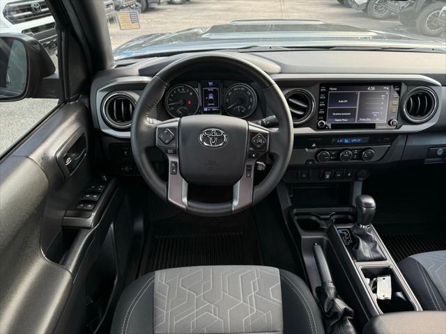 used 2022 Toyota Tacoma car, priced at $35,600