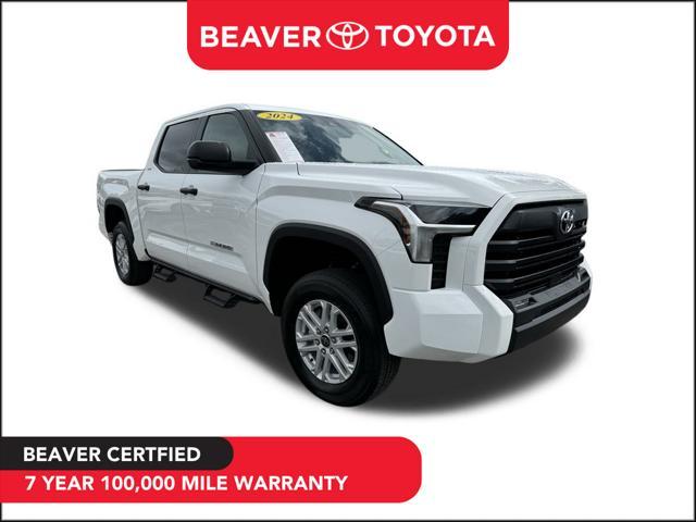 used 2024 Toyota Tundra car, priced at $52,200