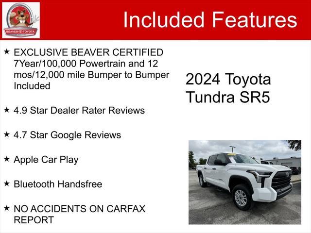 used 2024 Toyota Tundra car, priced at $52,200