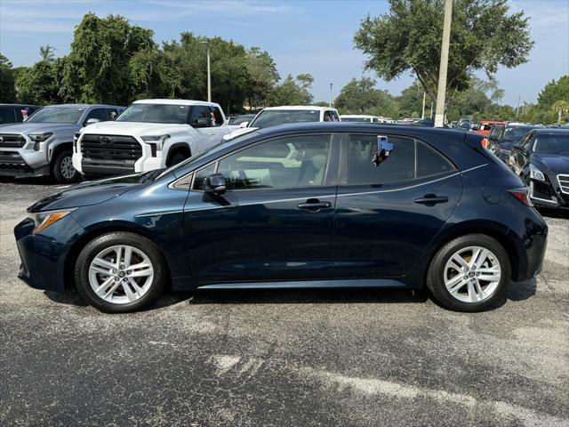 used 2019 Toyota Corolla car, priced at $16,200