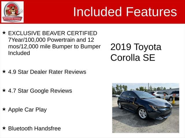 used 2019 Toyota Corolla car, priced at $16,200