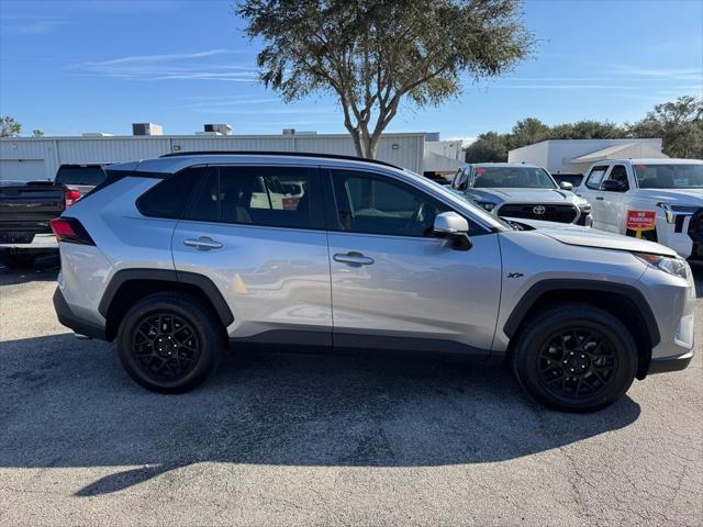 used 2021 Toyota RAV4 car, priced at $25,900