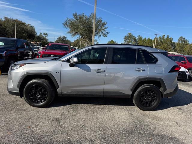 used 2021 Toyota RAV4 car, priced at $25,900