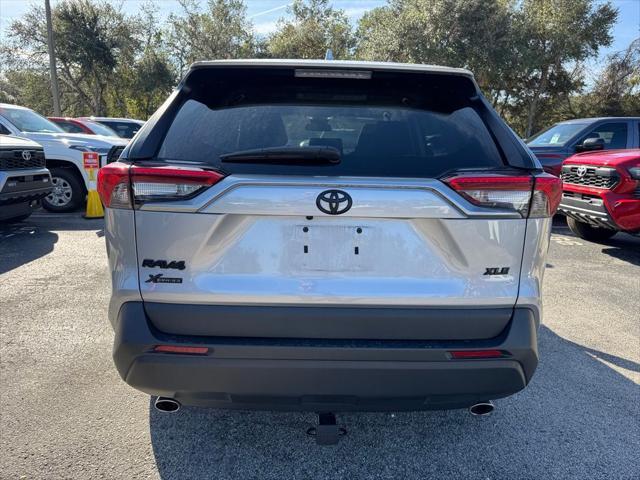 used 2021 Toyota RAV4 car, priced at $25,900