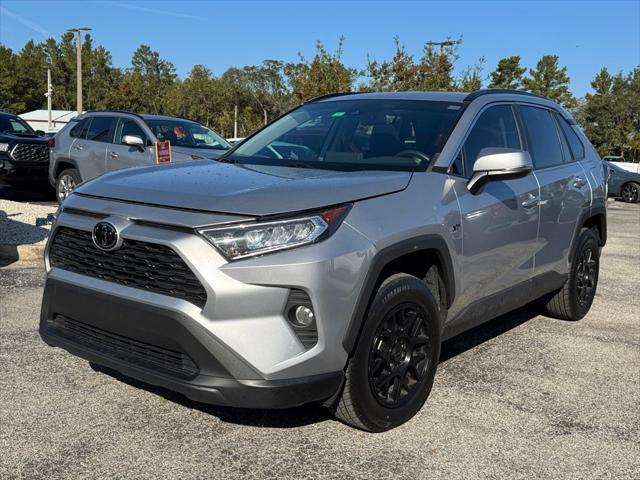 used 2021 Toyota RAV4 car, priced at $25,900