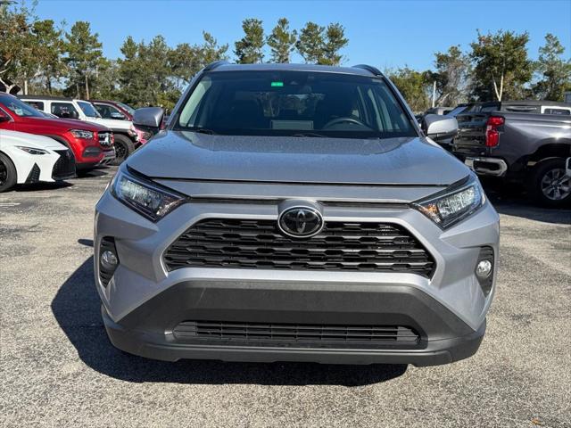 used 2021 Toyota RAV4 car, priced at $25,900