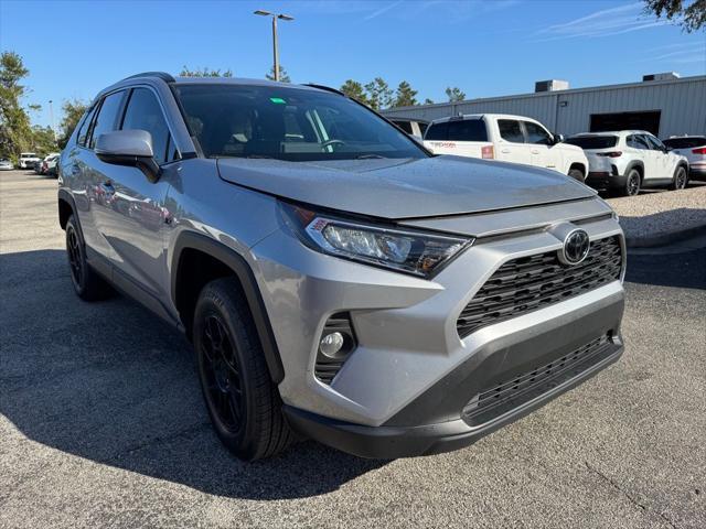 used 2021 Toyota RAV4 car, priced at $25,900