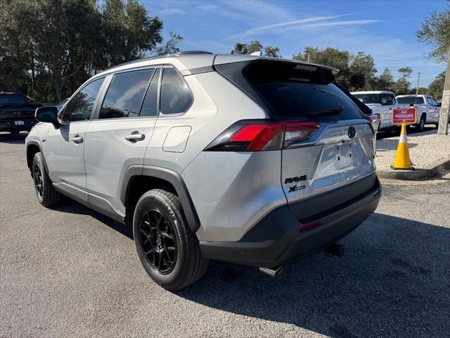 used 2021 Toyota RAV4 car, priced at $25,900