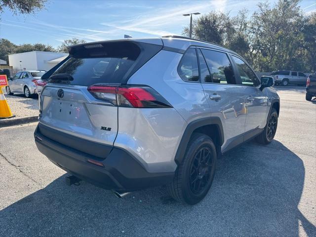 used 2021 Toyota RAV4 car, priced at $25,900