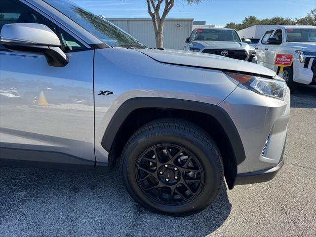 used 2021 Toyota RAV4 car, priced at $25,900