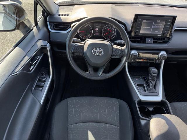 used 2021 Toyota RAV4 car, priced at $25,900