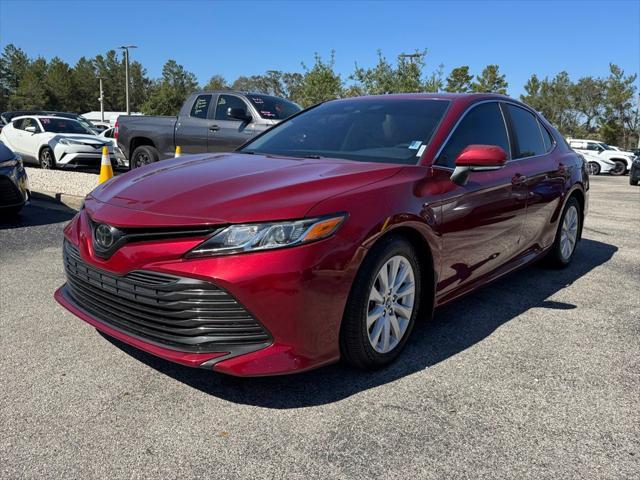 used 2018 Toyota Camry car, priced at $18,100