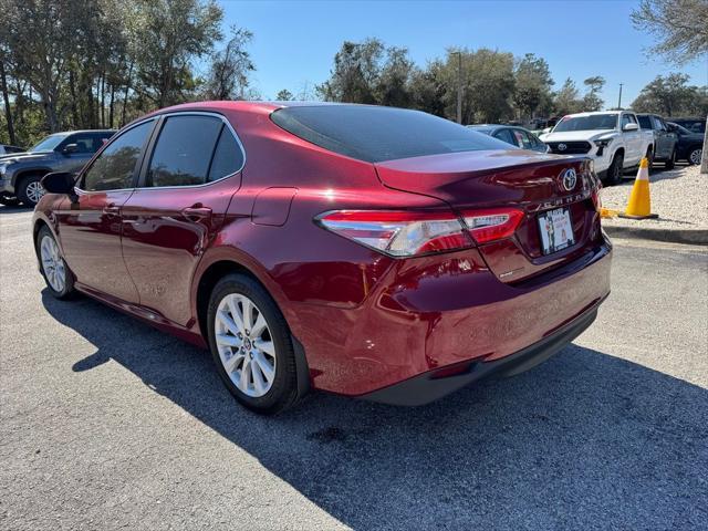 used 2018 Toyota Camry car, priced at $18,100