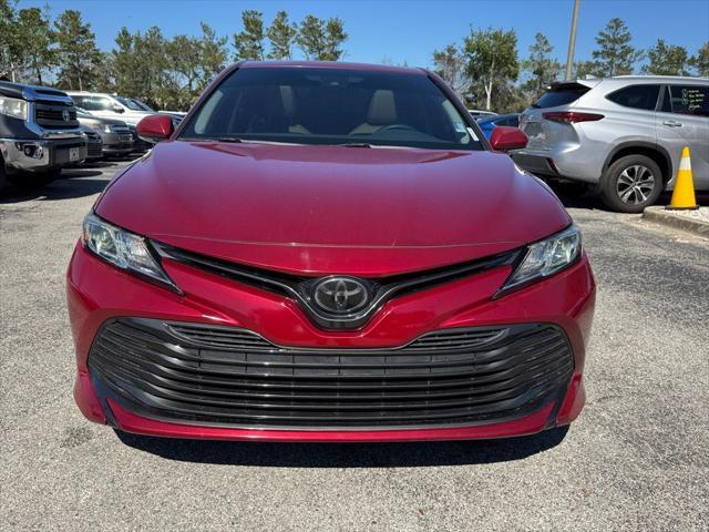 used 2018 Toyota Camry car, priced at $18,100