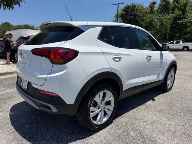 used 2024 Buick Encore GX car, priced at $24,700