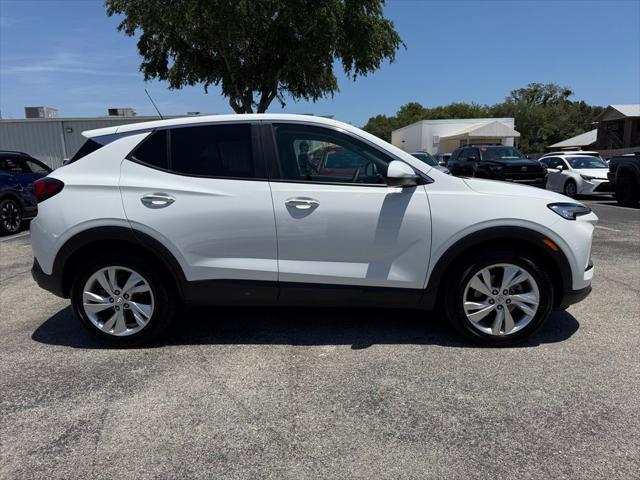 used 2024 Buick Encore GX car, priced at $24,700