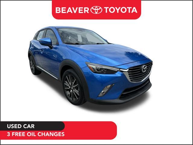 used 2016 Mazda CX-3 car, priced at $15,900