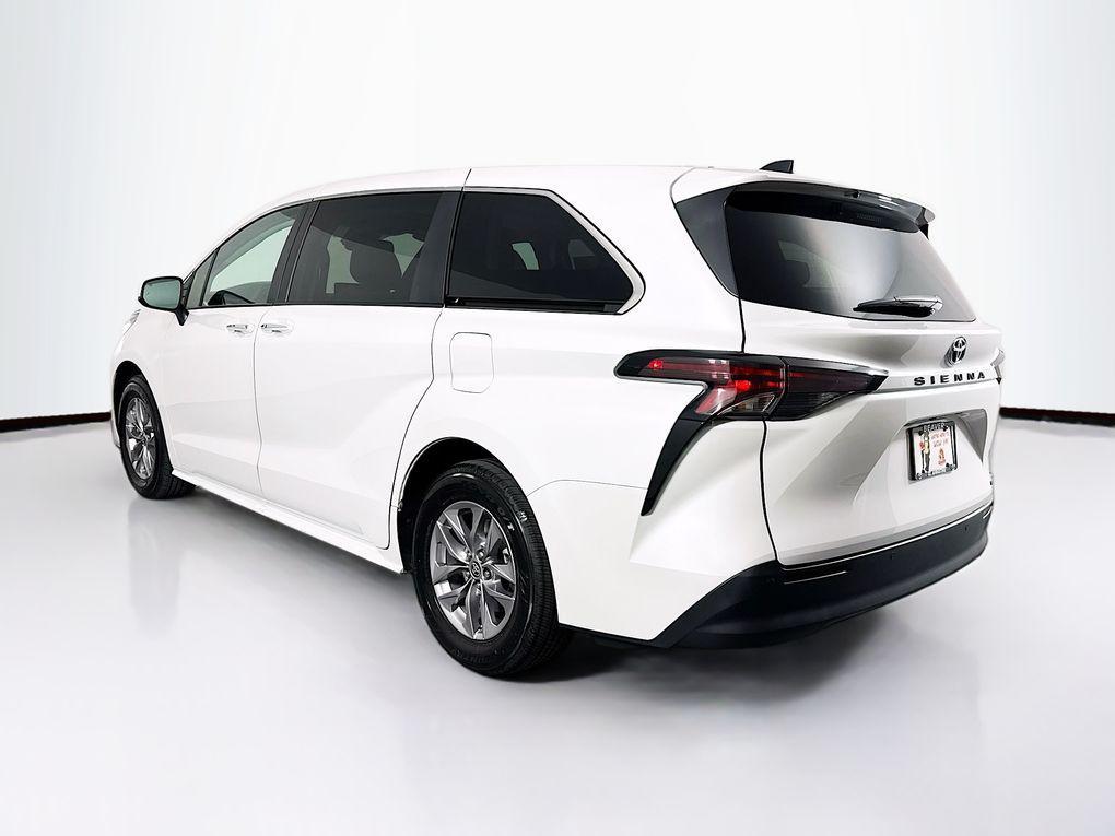 used 2024 Toyota Sienna car