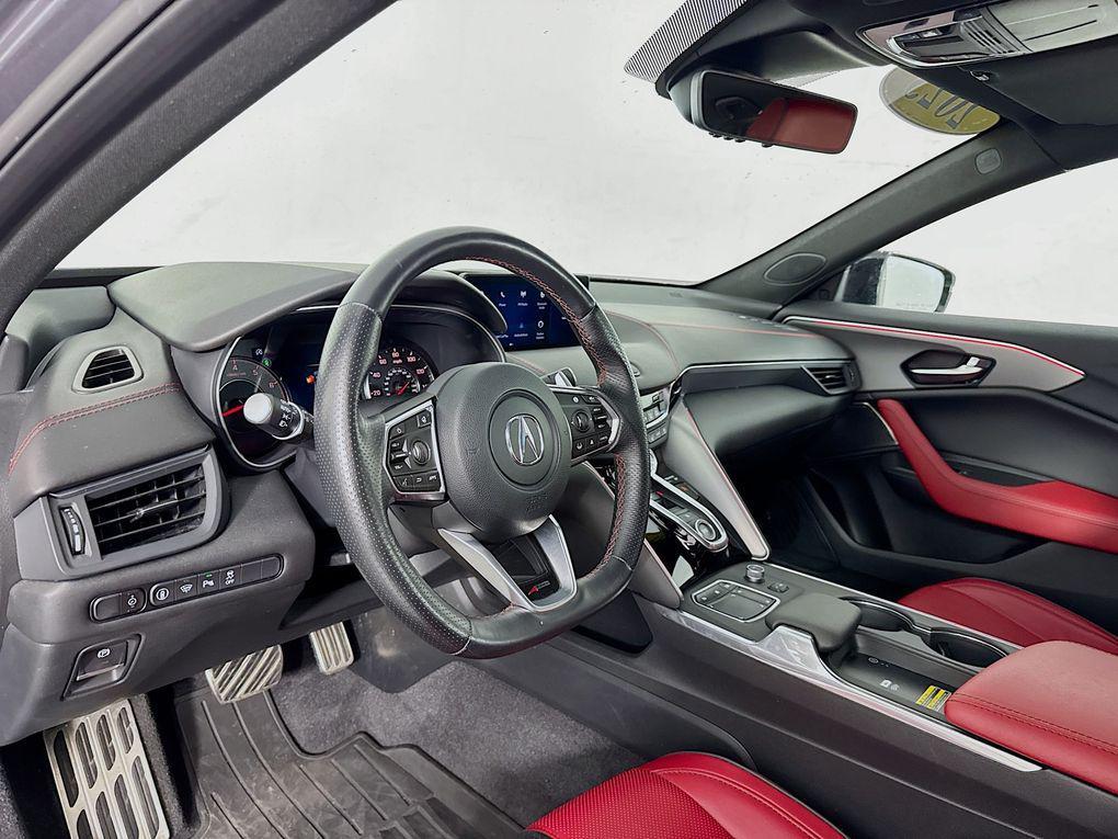used 2023 Acura TLX car, priced at $35,000